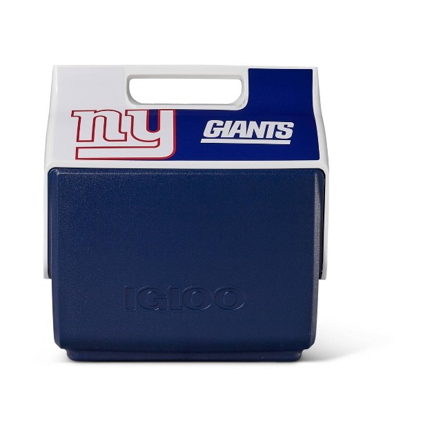 Nfl New York Giants Little Playmate Cooler 7qt