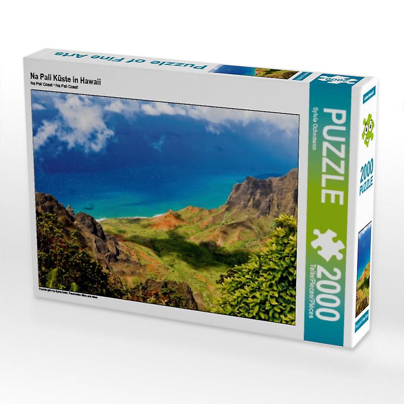 Na pali küste in hawaii   calvendo foto puzzle