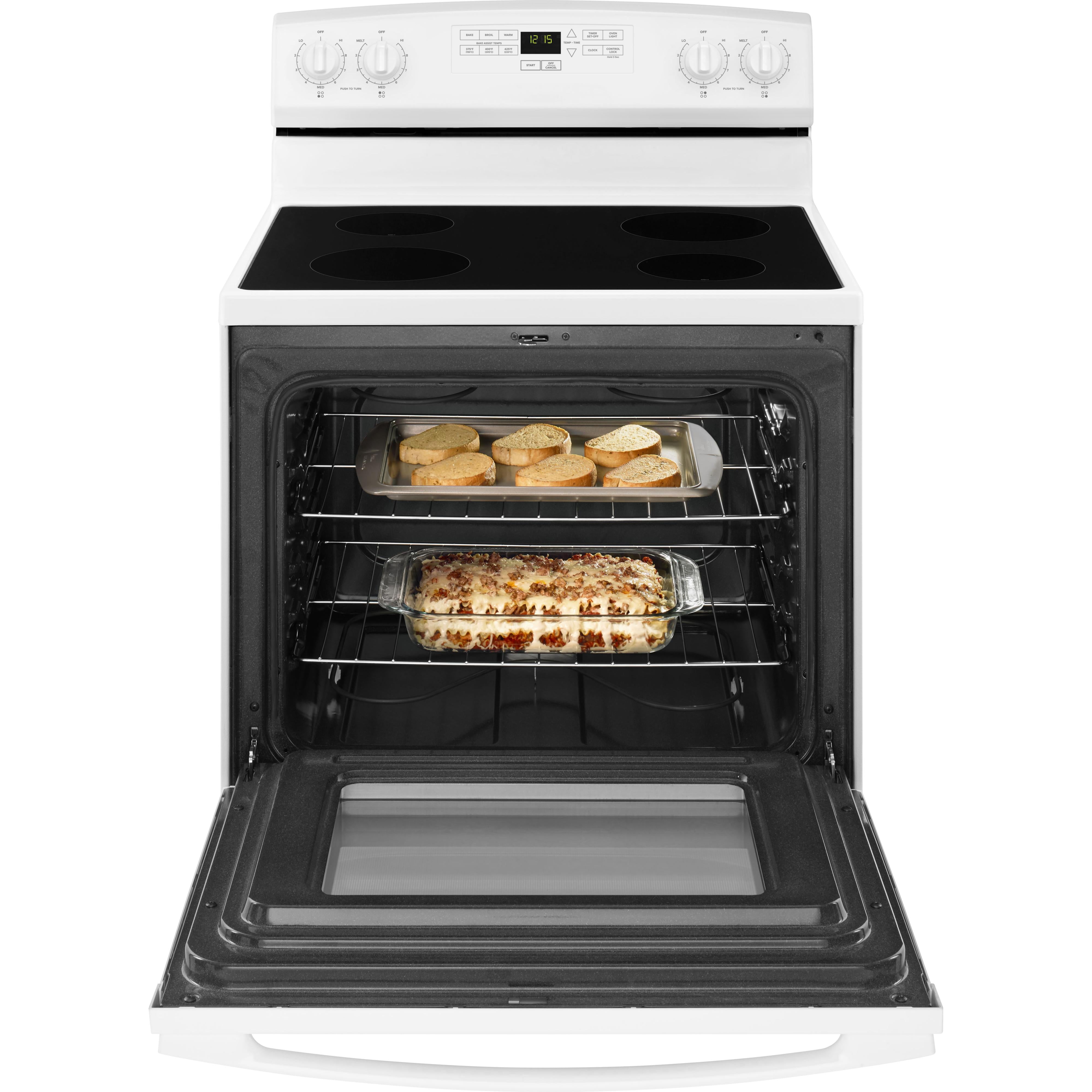 Amana 30-inch Freestanding Electric Range AER6303MFW