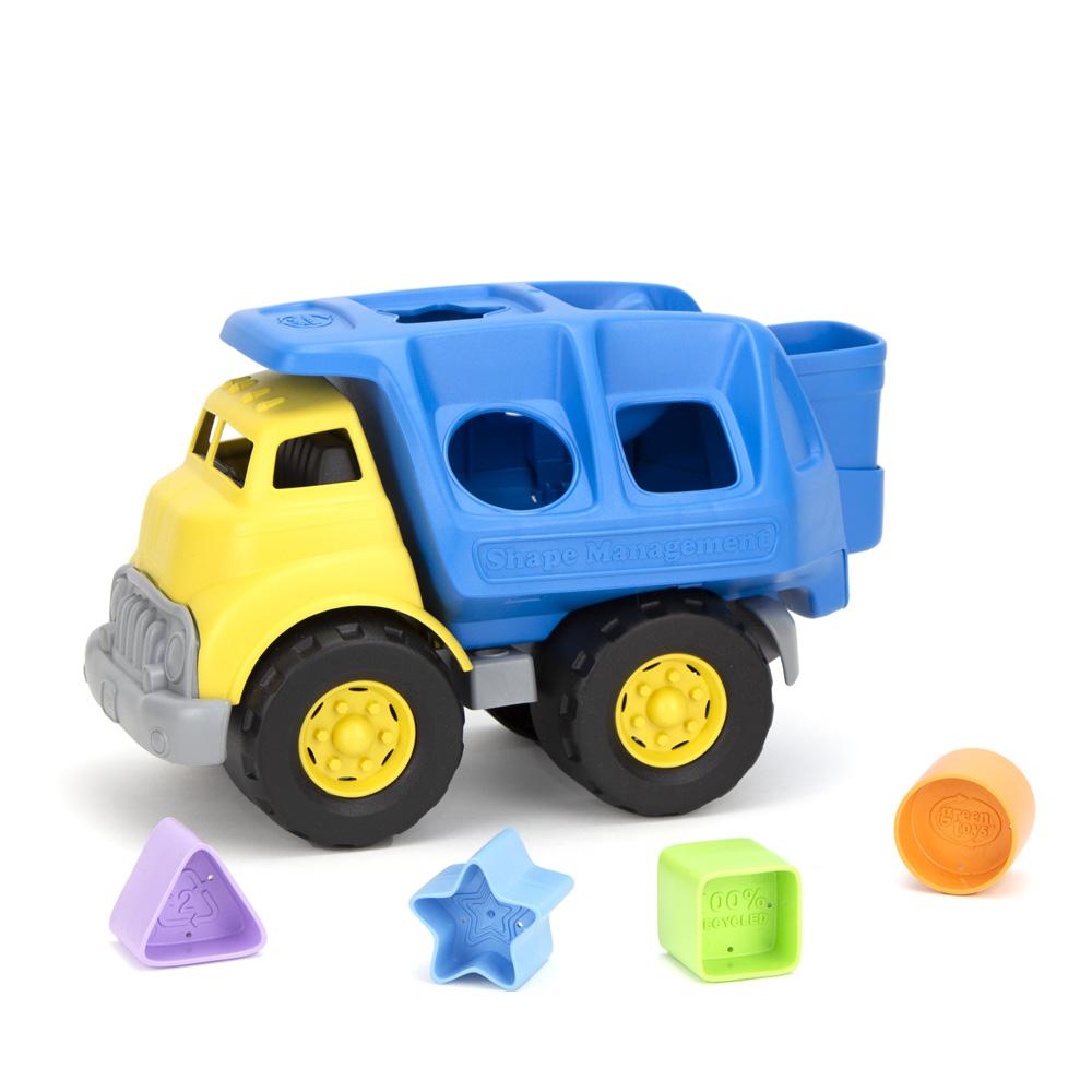 Recycled Shape Sorter Truck by Green Toys