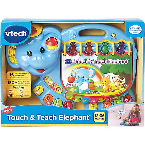 Vtech Baby Touch and Teach Elephant Toy