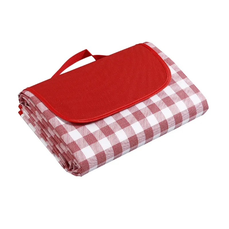 Outdoor   Picnic Blanket Extra Large Sand Proof and Waterproof Portable Beach Mat for Camping Hiking