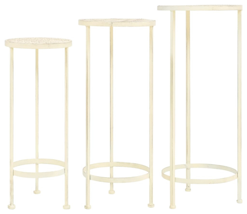 vidaXL Plant Stands Plant Holders Flower Pot Stands for Living Room Hall Balcony   Farmhouse   Plant Stands And Telephone Tables   by vidaXL LLC  Houzz