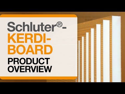 Schluter KERDI-BOARD-ZW Angle Profile