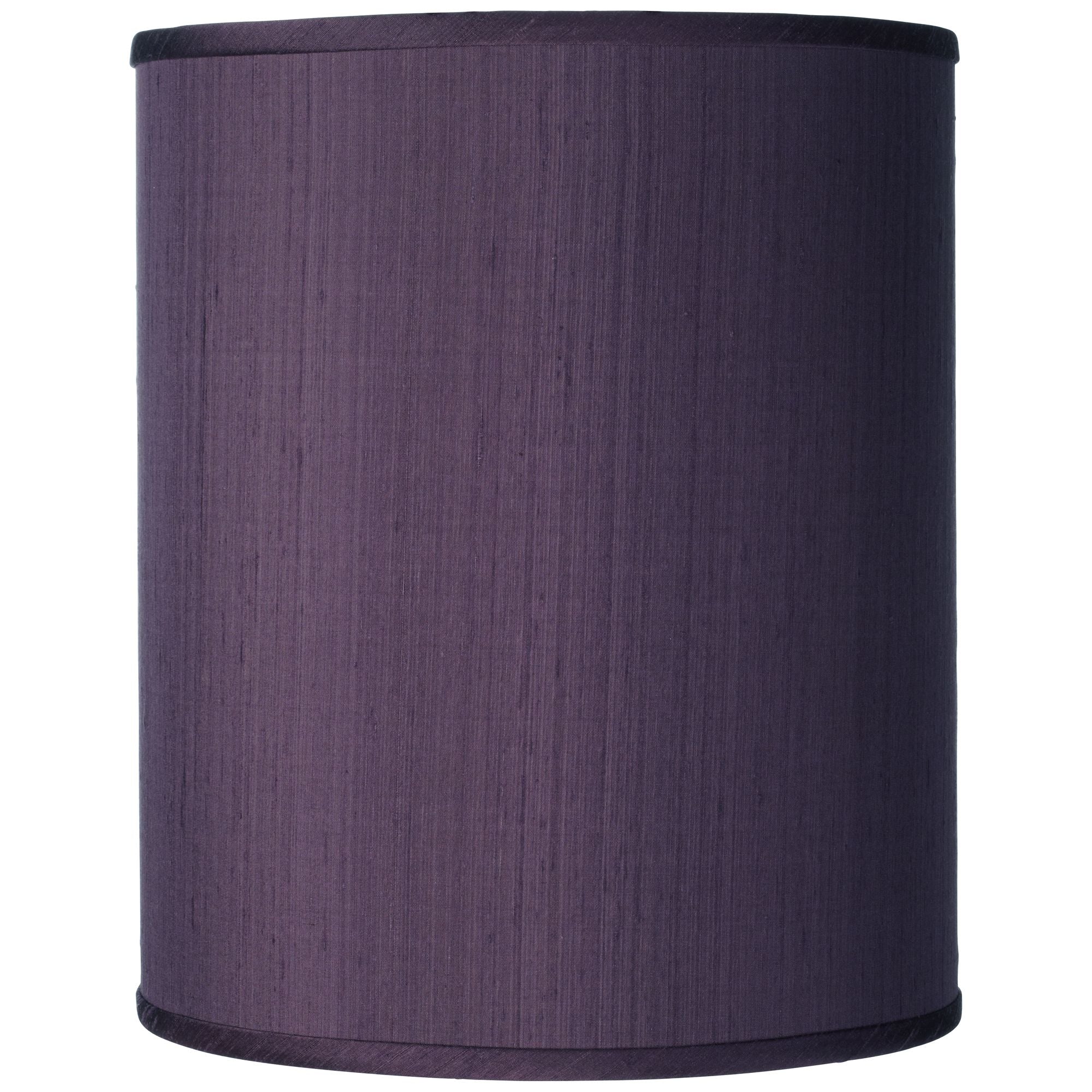 Possini Euro Design Drum Lamp Shade Eggplant Small 10