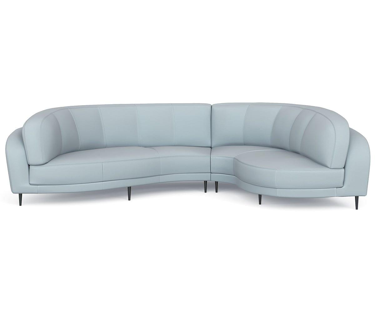 Giovanna Curved Sectional