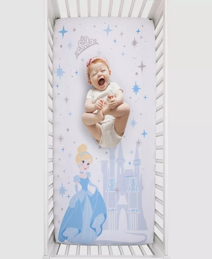 Disney Princess Cinderella Photo Op Crib Sheet