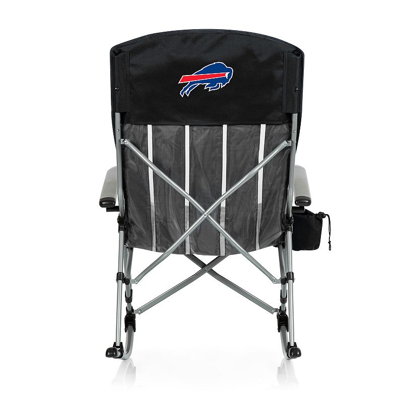 NFL Buffalo Bills Outdoor Rocking Camping Chair