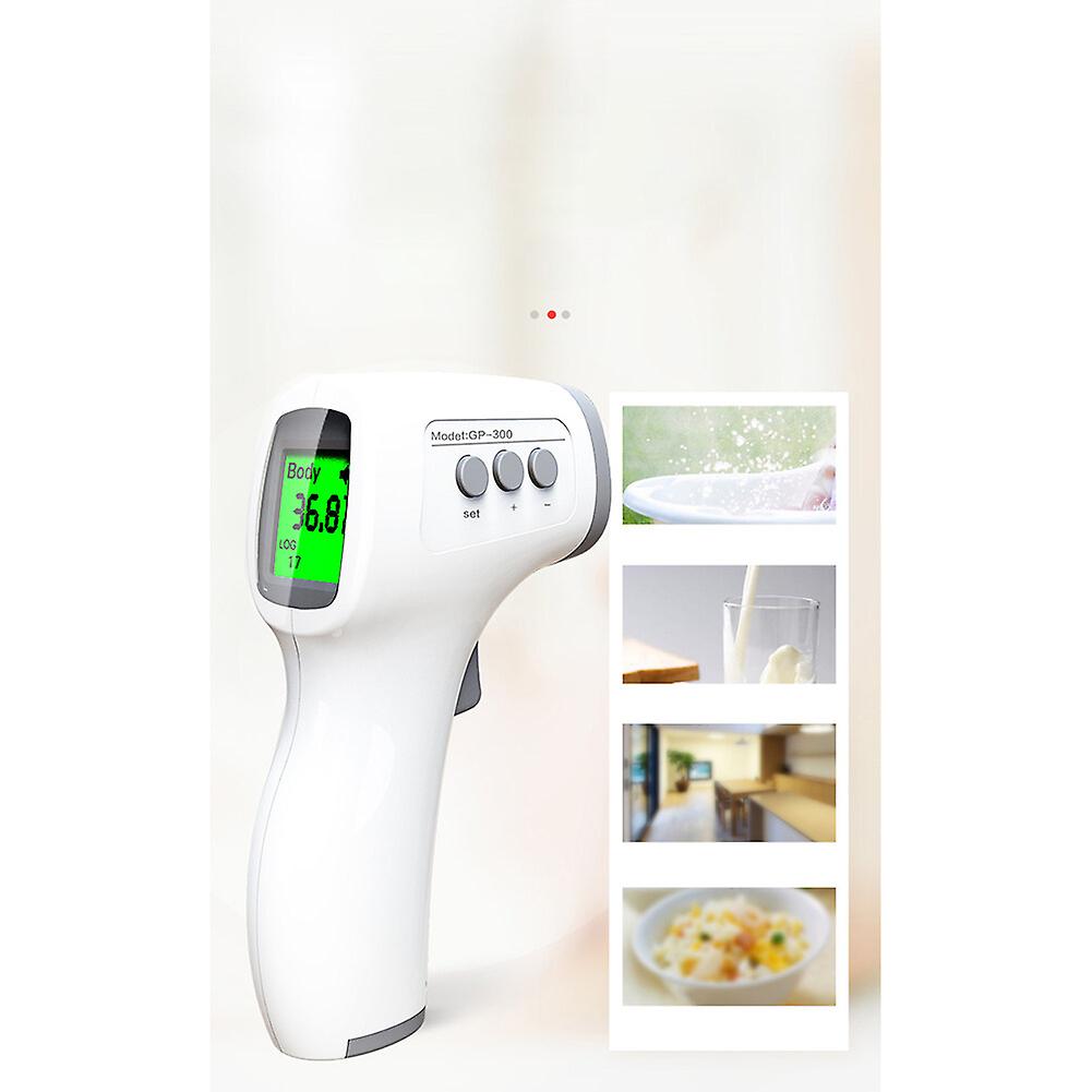 Non-Contact Infrared Digital Thermometer Accurate and Fast Measurement of Temperature