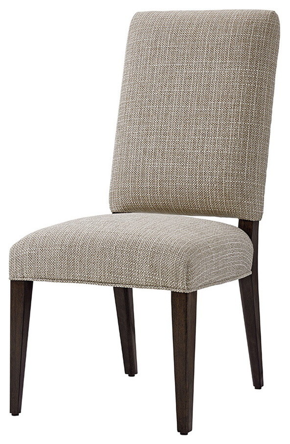 Lexington Laurel Canyon Sierra Side Chairs  Rich Mocha  Set of 2   Transitional   Dining Chairs   by Emma Mason  Houzz