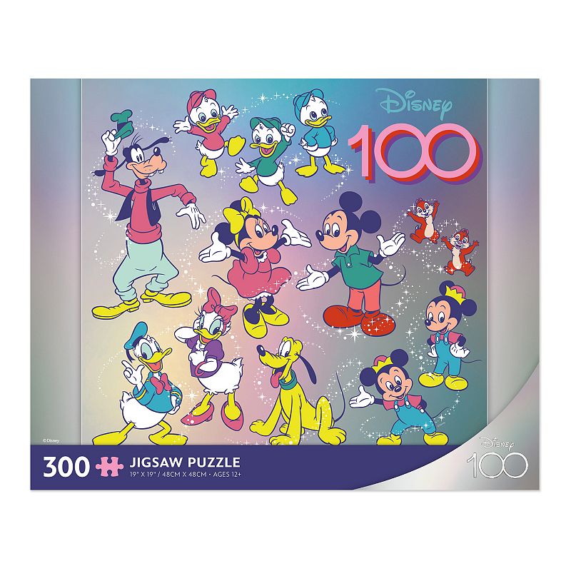 Ceaco Disney's 100 Years of Wonder 300-Piece Jigsaw Puzzle