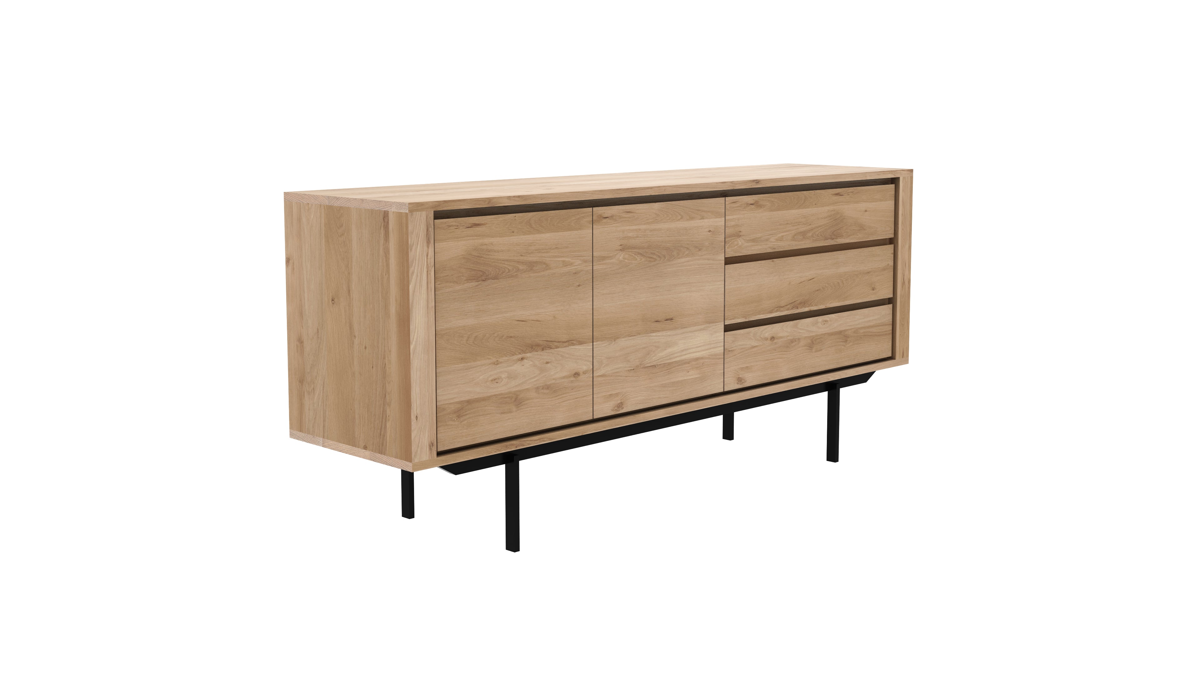 Oak Shadow Sideboard in Various Sizes