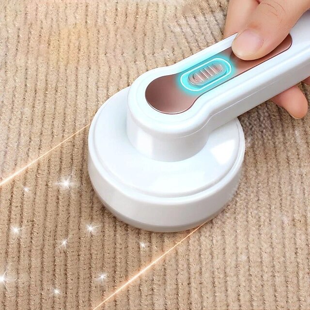 Rechargeable Portable Electric Lint Remover, Clothes Fluff Pellet Remover Trimmer Machine Rechargeable Fabric Shaver Removes