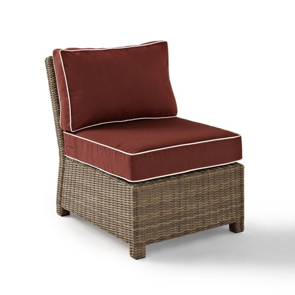 Bradenton Outdoor Wicker Sectional Center Chair