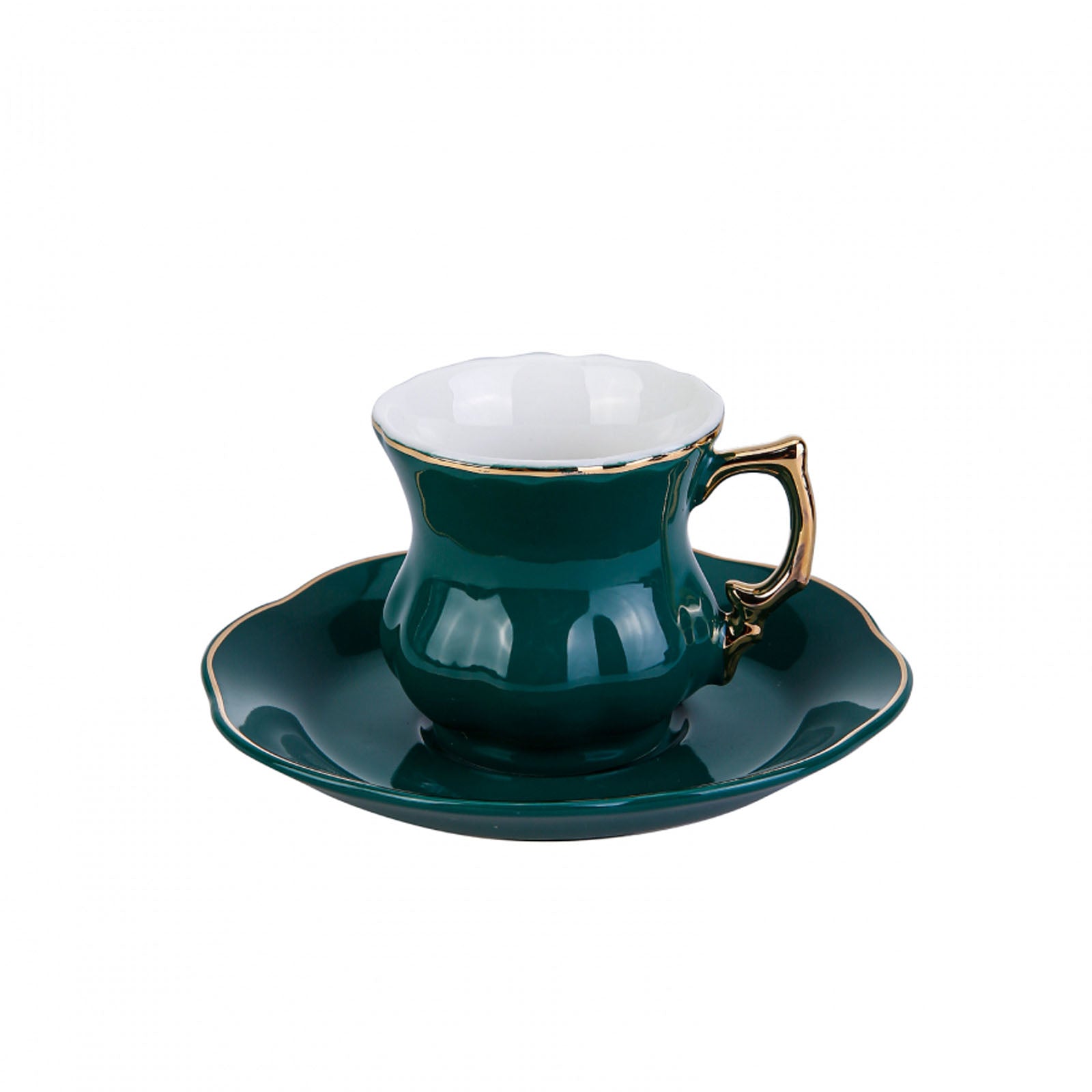 Karaca 3 Color 1 Set Set Of 6 Coffee Set 153.03.07.8694