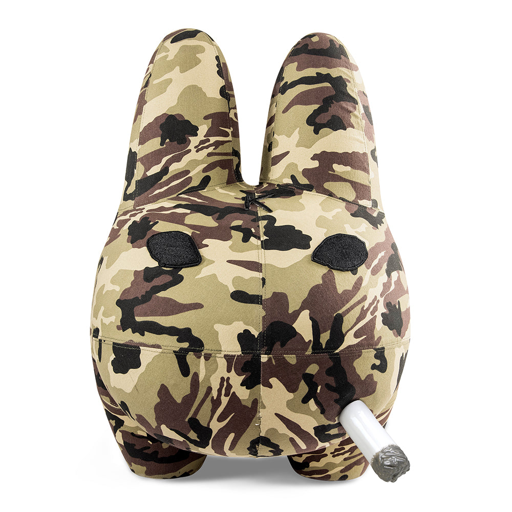 Art Giant Camo Smorkin' Labbit Stool by Frank Kozik (PRE-ORDER)