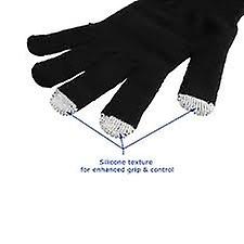 3 PAIRS Winter touch Cotton gloves capacitive screen Fashion conductive gloves for Intelligent mobile phone iphone 4 5