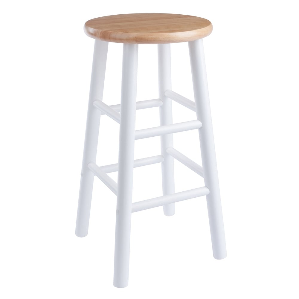 2 Pc Counter Stool Set   12.99 x 12.99 x 24.41 inches