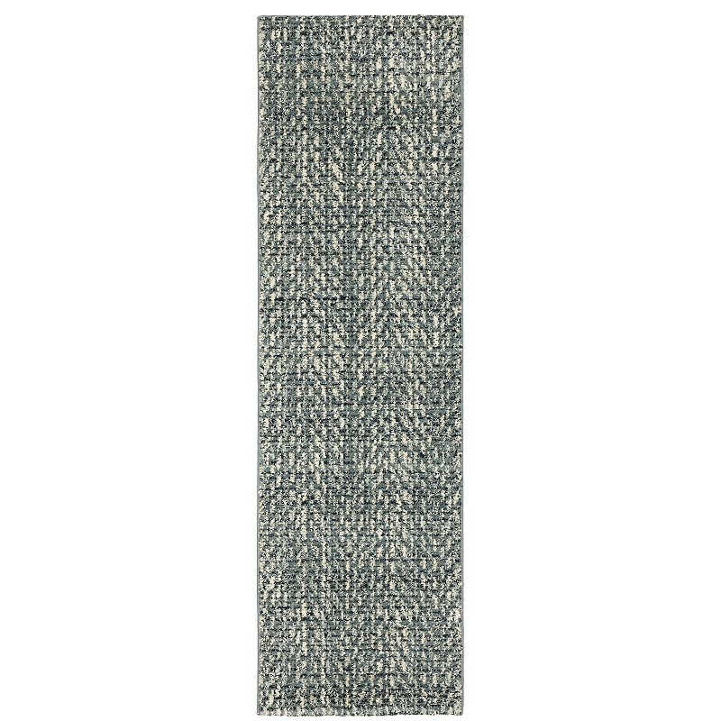 StyleHaven Salinas Industrial Tweed Area Rug