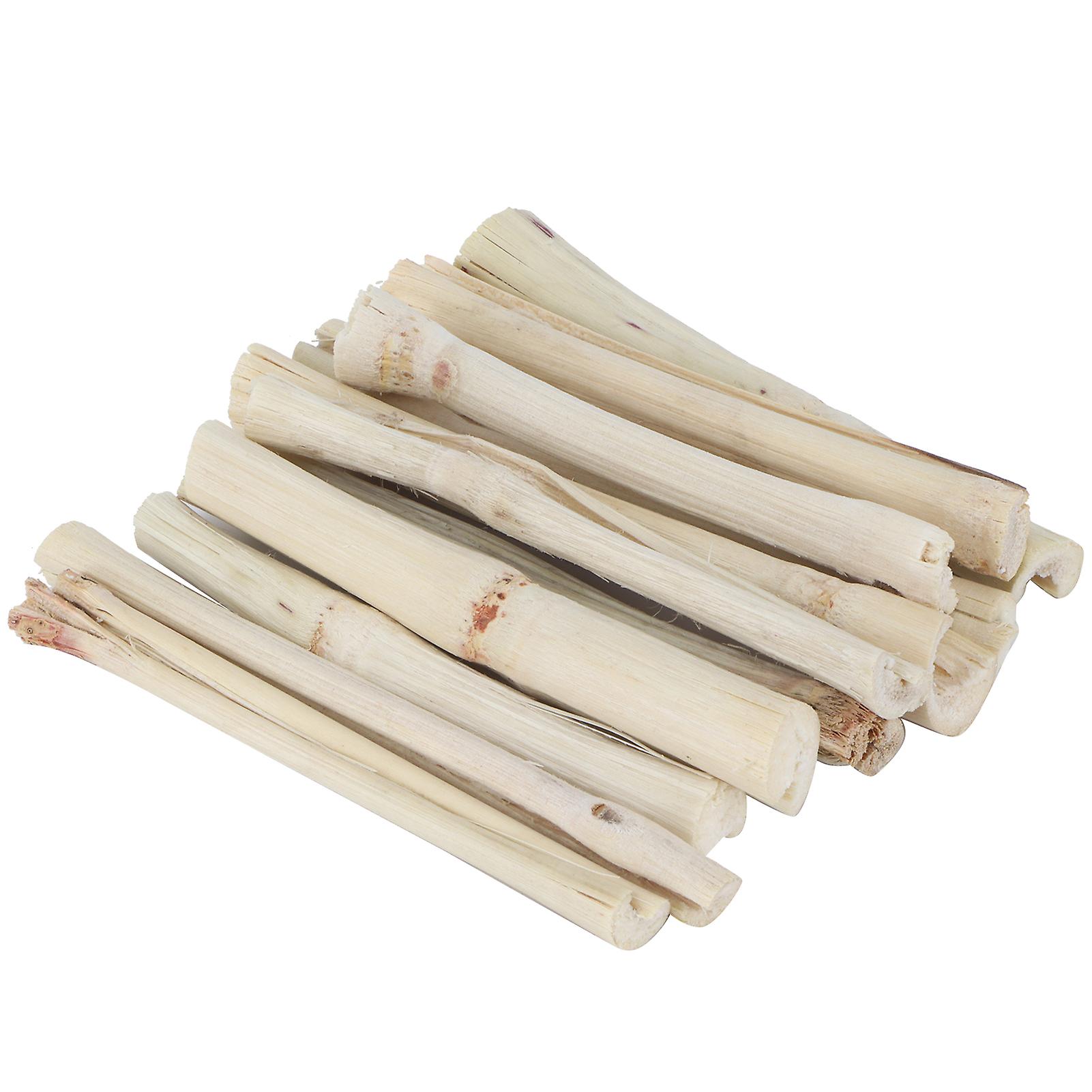 Rabbits Sweet Bamboo Branch Hamster Molar Sticks Rod Snacks Small Pets Chewing Toys