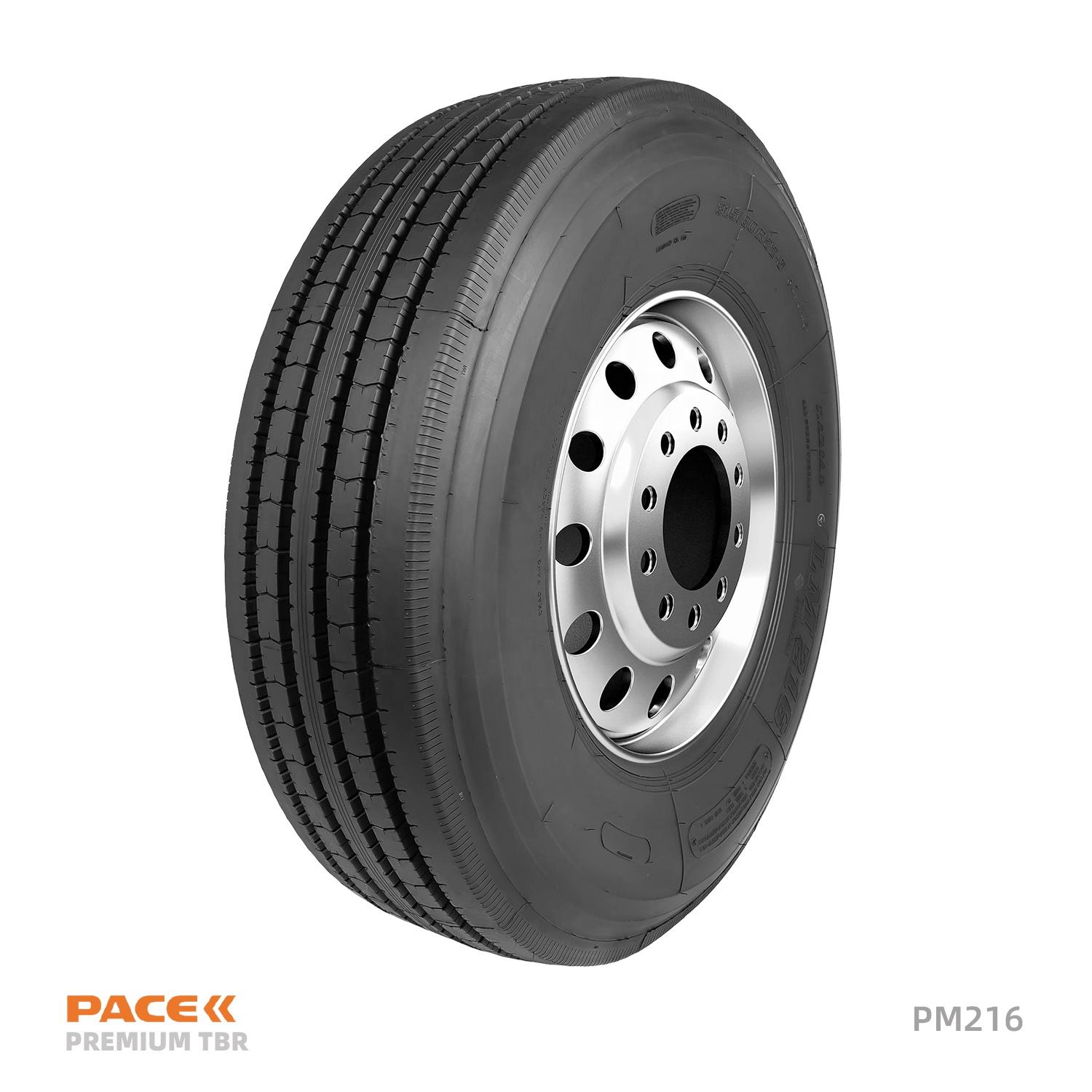 On and off road Truck Tires 315 80R22.5 11R22.5 12.00R24 PM305 7 Years Quality 250000 km Mileage Warranty