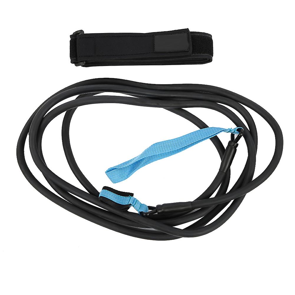 Keep Diving 4m Swim Resistance Belt Swimming Exerciser Traction Leash Rope Pool Accessories(b)