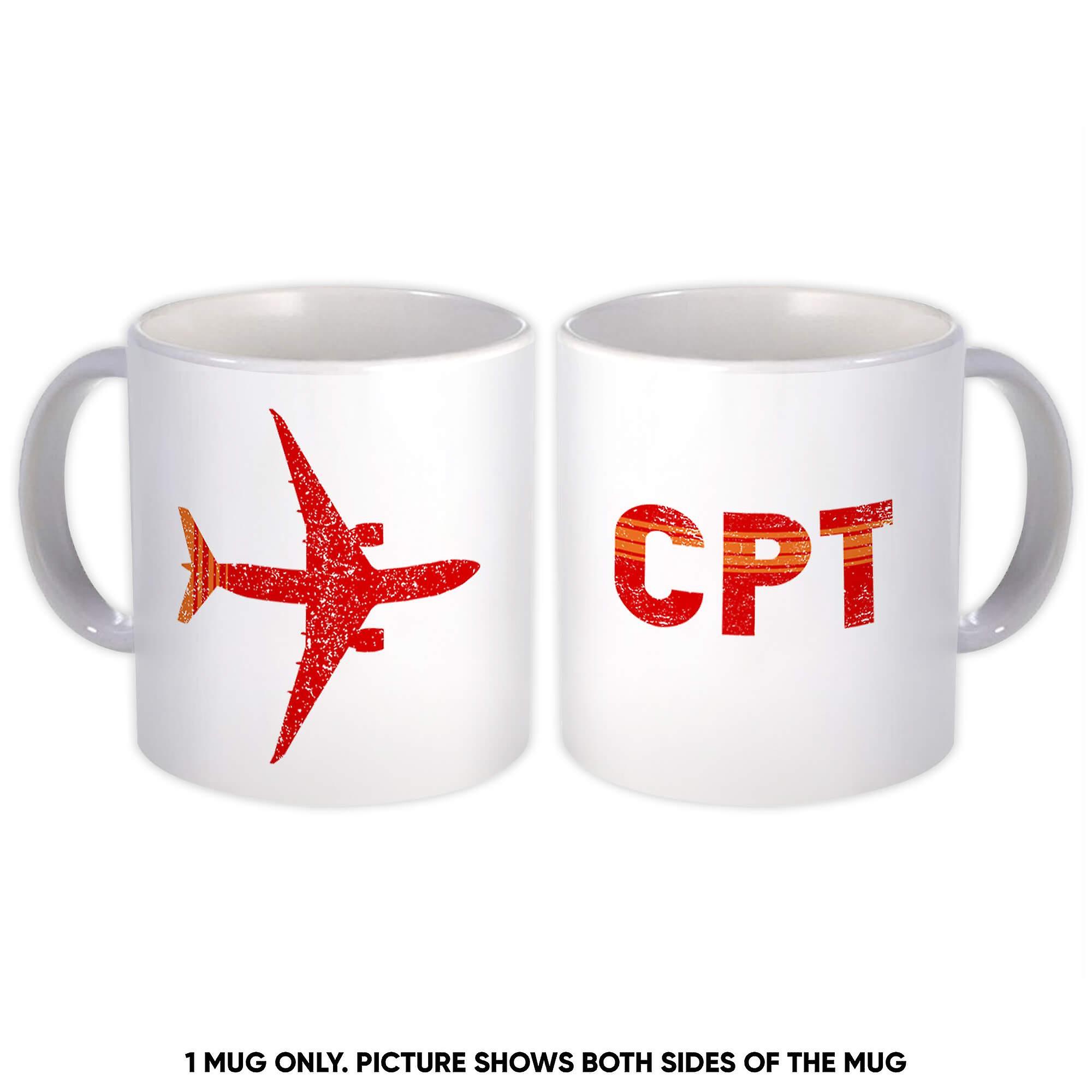 Gift Mug: South Africa Cape Town Airport CPT Travel