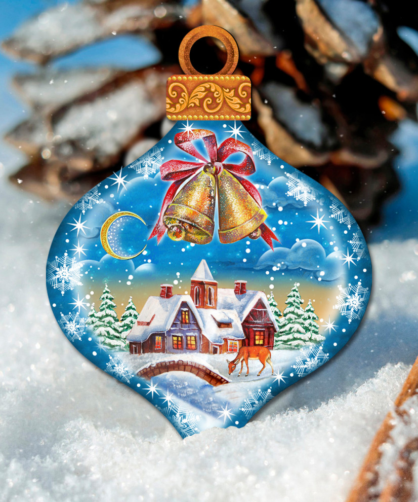 Drop Garden Decor   Traditional   Christmas Ornaments   by G. DeBrekht  Houzz