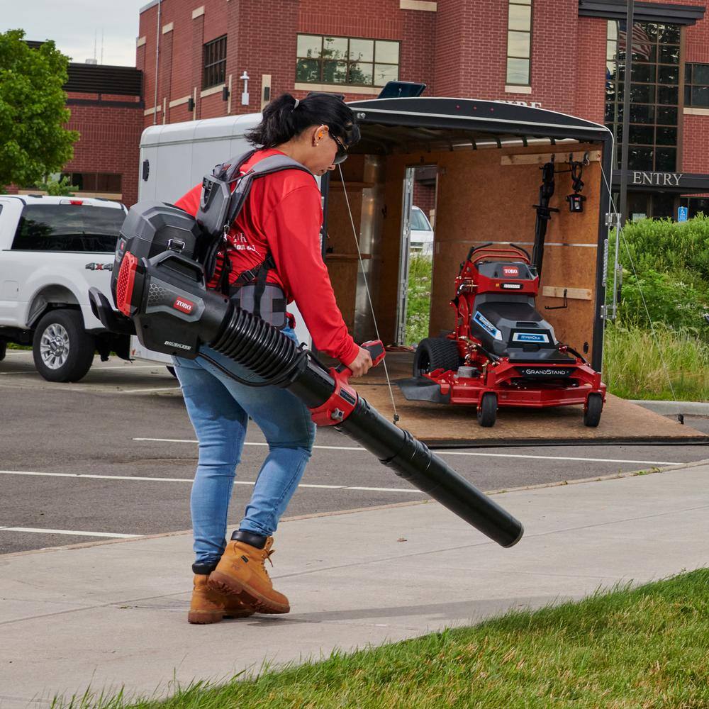 Toro Flex-Force 160 MPH 730 CFM 60-Volt Max Lithium-Ion Cordless Leaf Blower Cannon - Battery and Charger Not Included 66100T