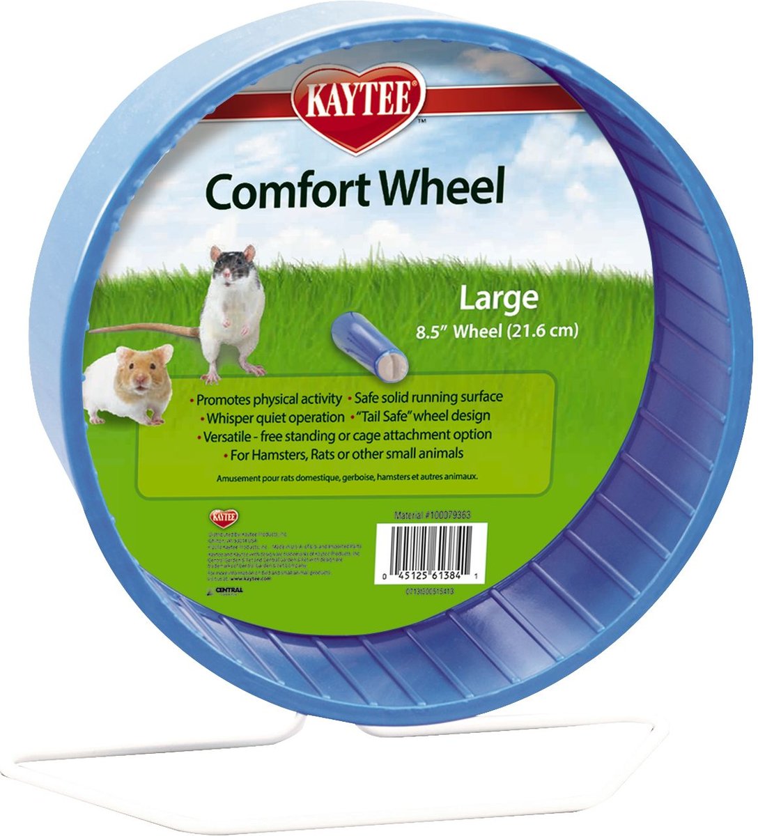 Kaytee Comfort Small Animal Exercise Wheel