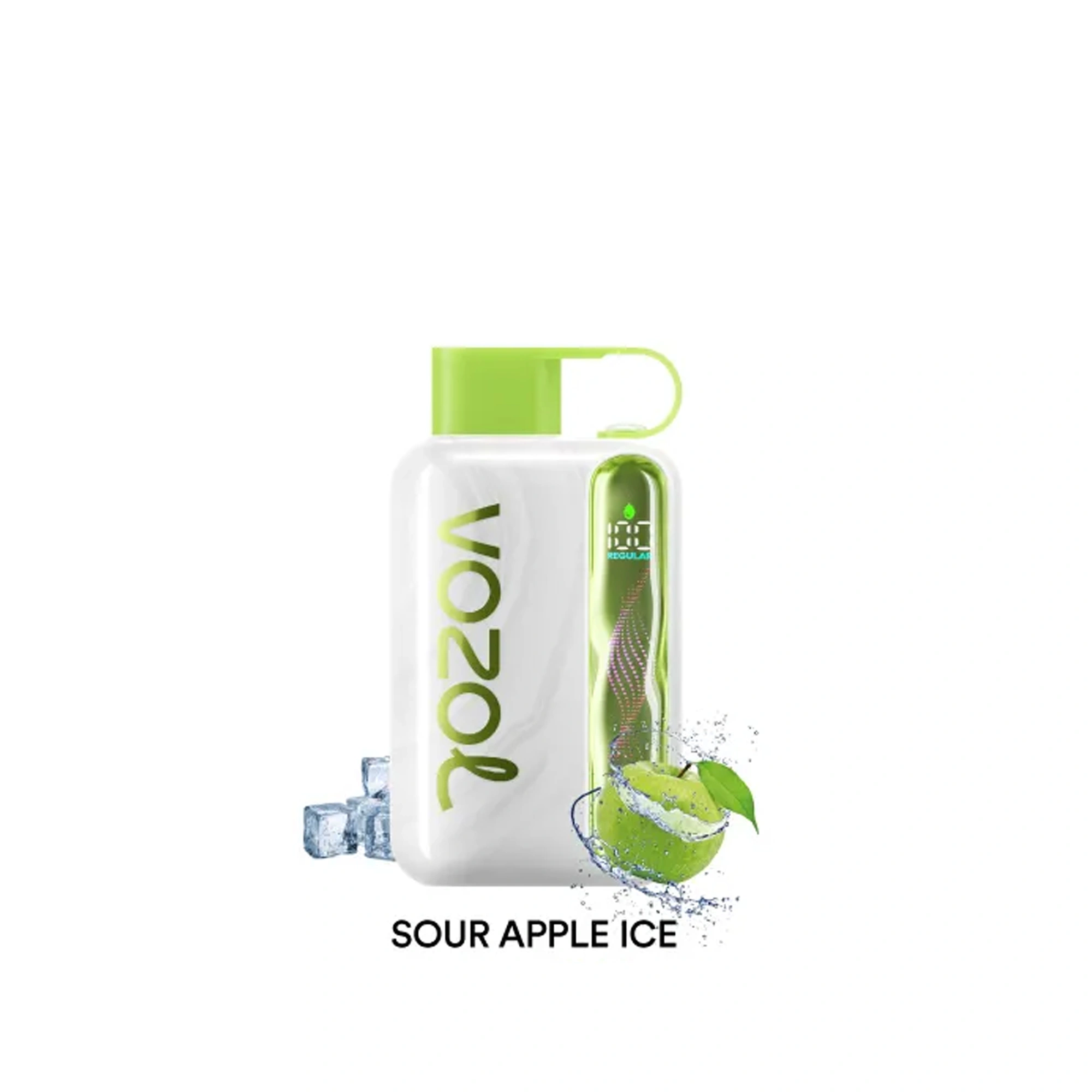 Vozol STAR 40000 - Sour Apple Ice