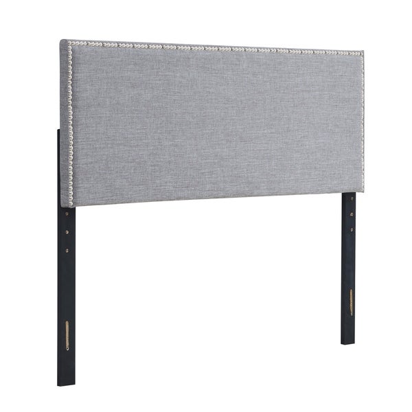 Basic Square Upholstered Adjustable Headboard - - 26260625