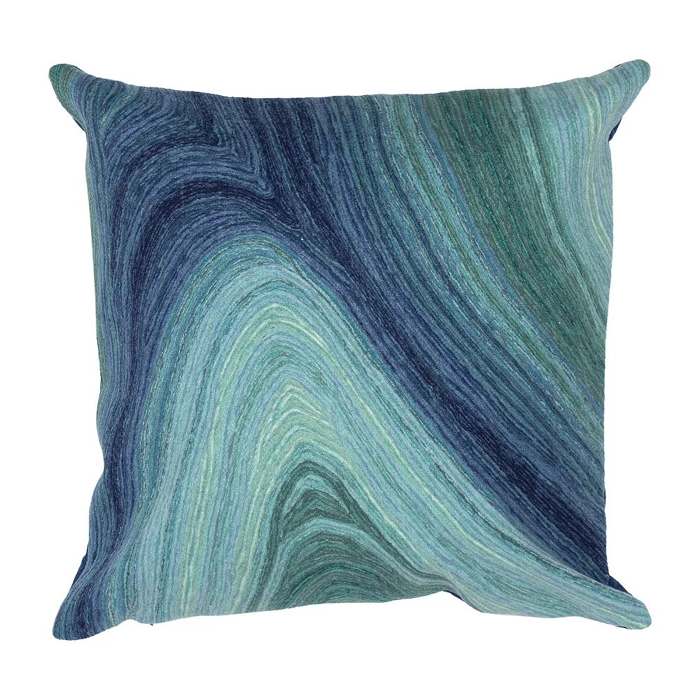 Liora Manne Visions III Ripples Indoor/Outdoor Pillow