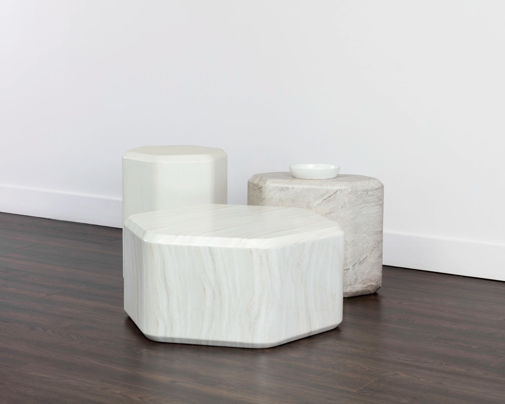 Spezza End Table   Modern   Side Tables And End Tables   by Sunpan Modern Home  Houzz