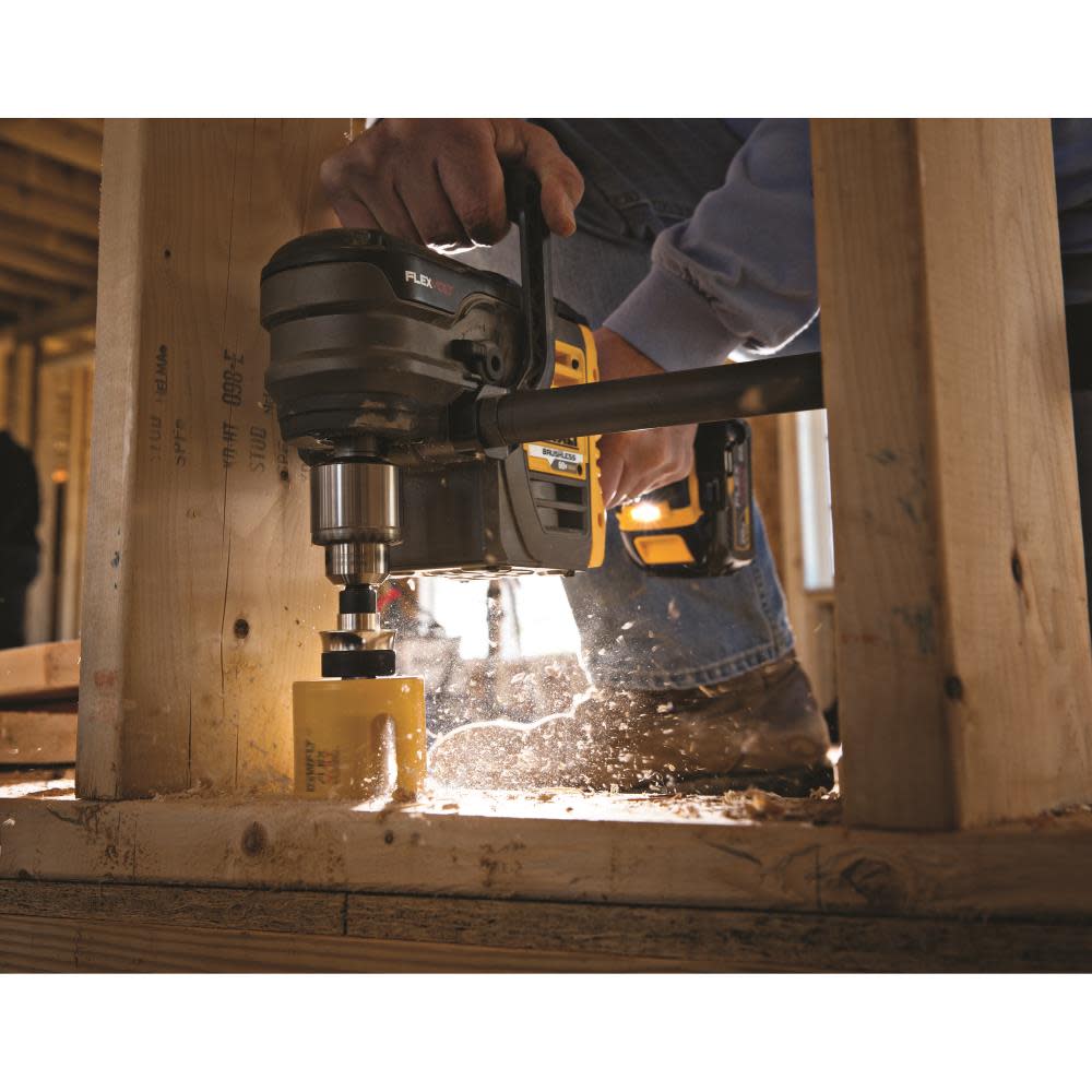 FLEXVOLT 2-9/16 In. Carbide Wood Hole Saw ;