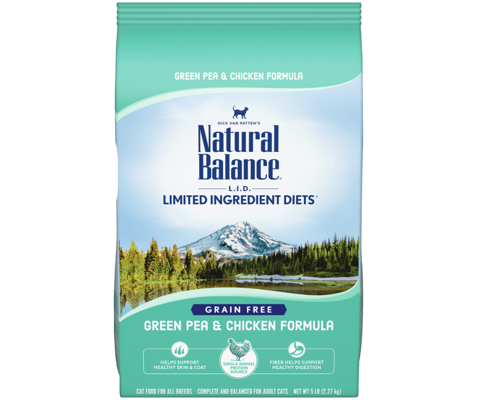 Natural Balance LID Limited Ingredient Diets - All Breeds， Adult Cat G