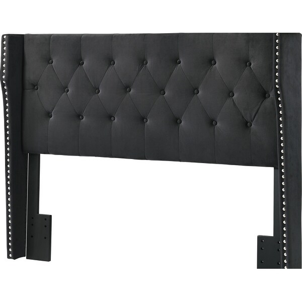 Best Quality Furniture Upholstered Tufted Headboard Studs Nailhead - - 35315502