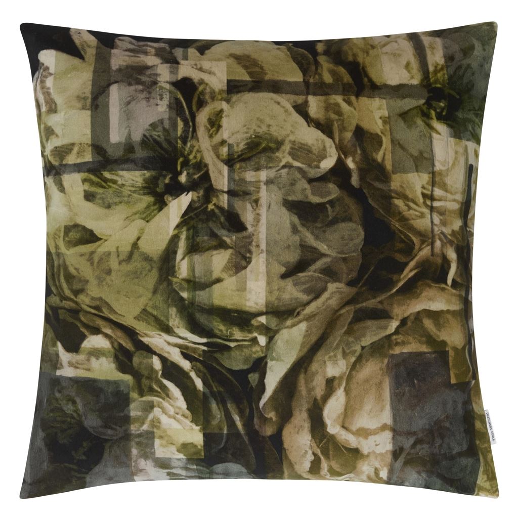 Fleur Noveau Birch Decorative Pillow