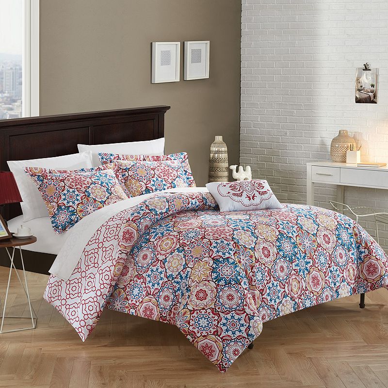 Bristol 4-piece Duvet Cover Set