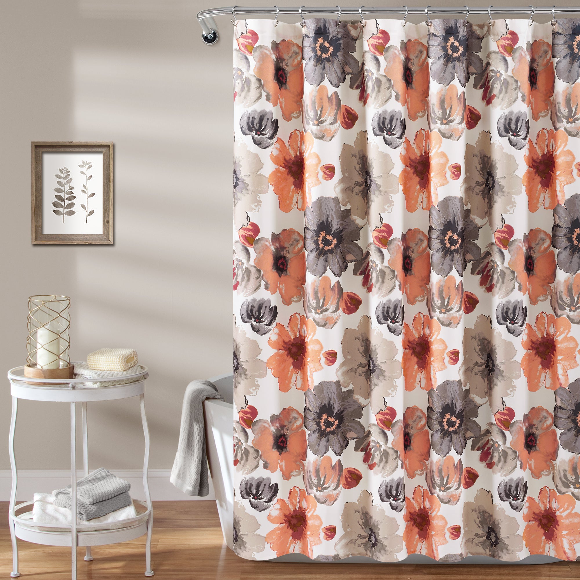 Leah Shower Curtain