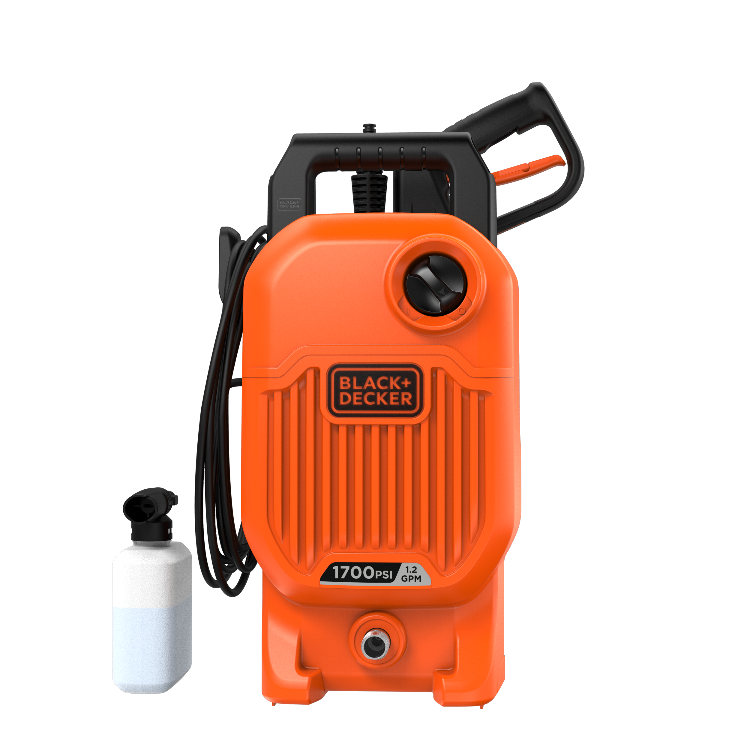 1700 Psi 1.2 Gpm Pressure Washer