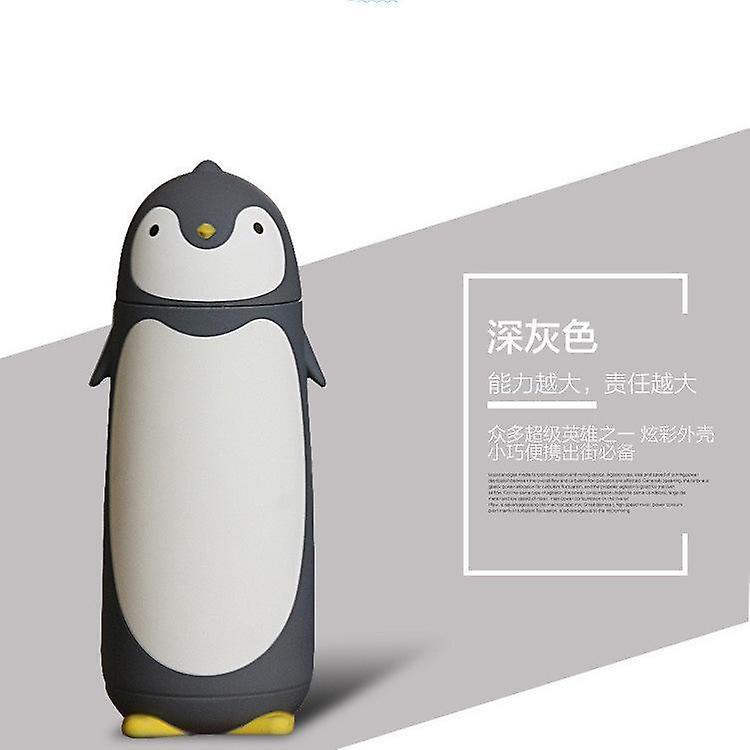 Cute Penguin Cup Double Layer Fashion Water Cup 300ML