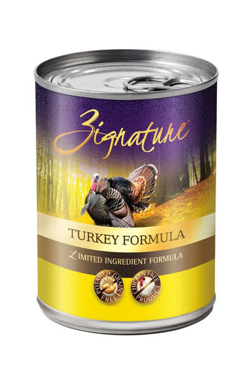 Zignature Turkey Canned Dog Food