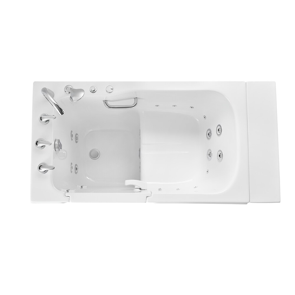 Ella Standard Acrylic Hydro Massage Walk in Tub 30\