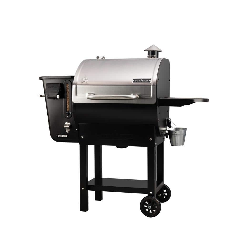 Camp Chef Woodwind WiFi 24 Pellet Grill in Stainless Steel PG24CL