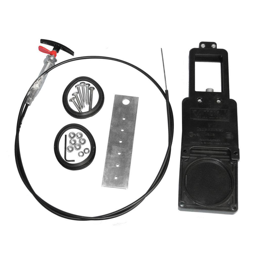 Valterra Flexible Cable Kit - 72