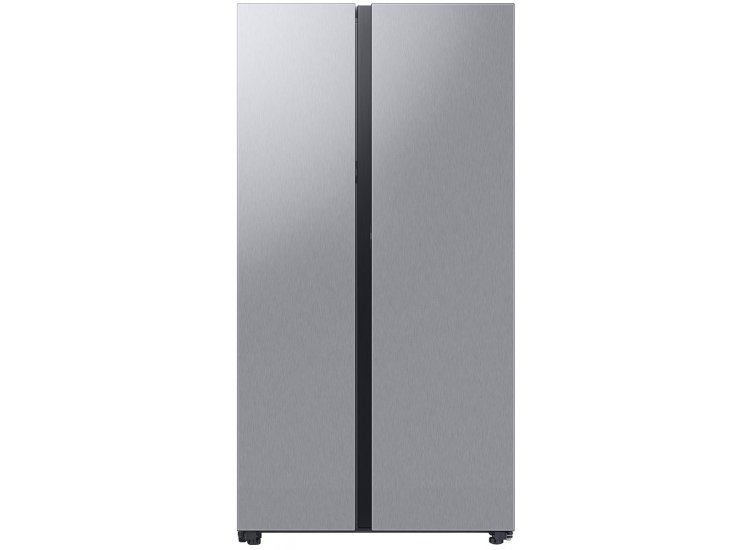  ADA Bespoke 28 Cu. Ft. Fingerprint Resistant Stainless Steel Smart Side-By-Side Refrigerator With Beverage Center