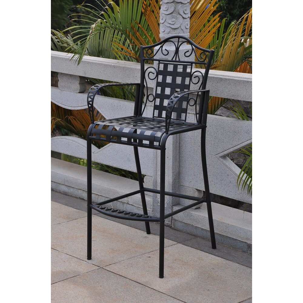 Mandalay Iron Bar Chairs (Set of 2)