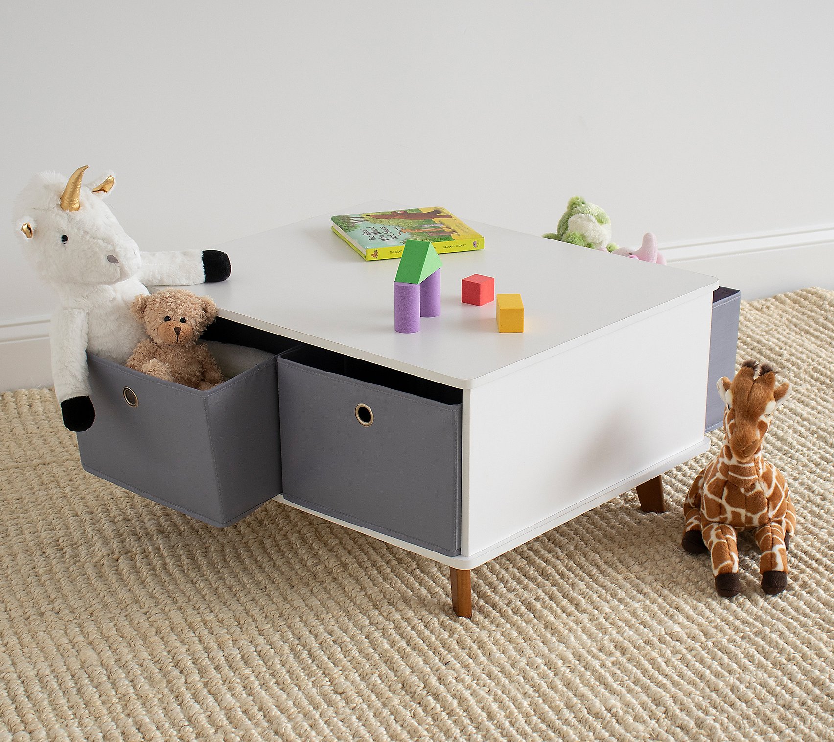 Humble Crew Fabric Storage Bin Activity Table