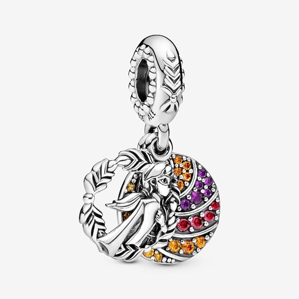 PANDORA  Disney Frozen Anna Dangle Charm